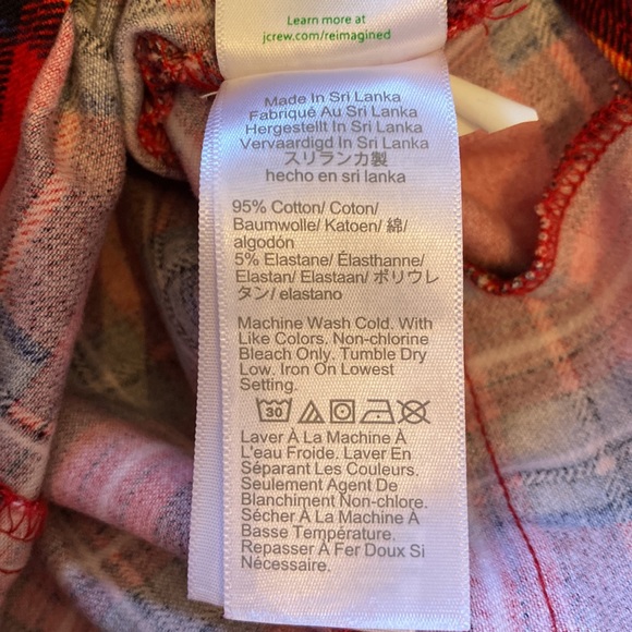 J. Crew Tartan Winnie Pants - 4 - Picture 8 of 9